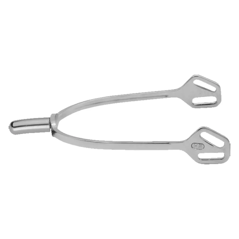 Sprenger Ultra Fit Slimline Spurs - 25mm Rounded Neck